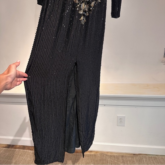 Vintage Alyce Designs Beaded Gown - Picture 4 of 7